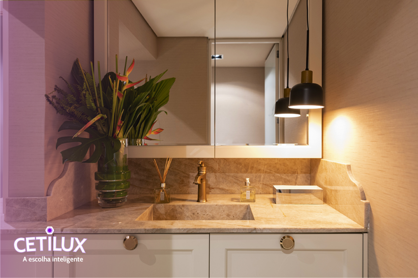 Luminárias 3000K – Conforto e Aconchego para Seu Ambiente