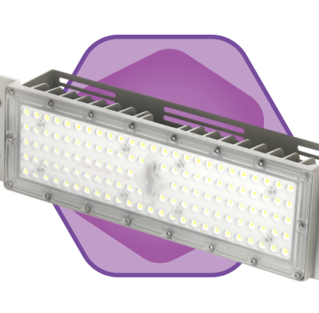 REFLETOR LED MODULAR 100W