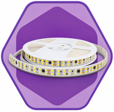 FITA DE LED 3528 18W 240 Leds ROLO COM 10M 220V 2000 LUMÉNS 4000K