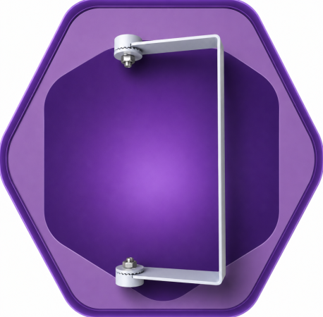 SUPORTE P/REFLETOR MODULAR 100W
