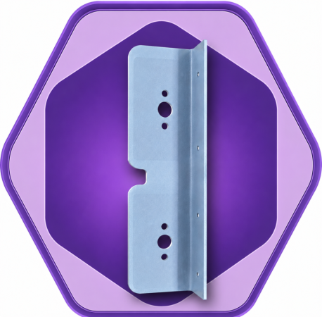 SUPORTE LATERAL P/REFLETOR MODULAR 2x100W