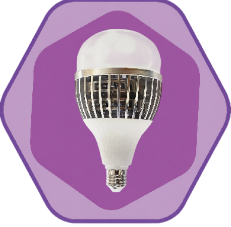 LÂMPADA LED BULBO T150 100W 6500K E27 CETILUX