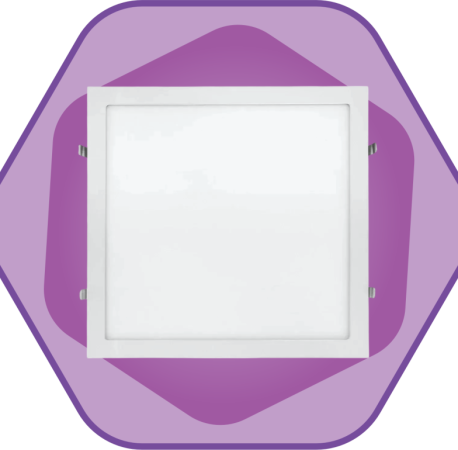 PAINEL 62cmX62cm EMBUTIR 48W 4000K